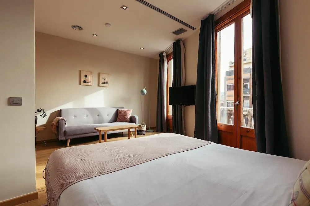 Casa Felipa Plaza Espana Barcelona Hotell